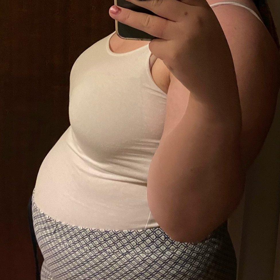 Paige Thomas pregnant