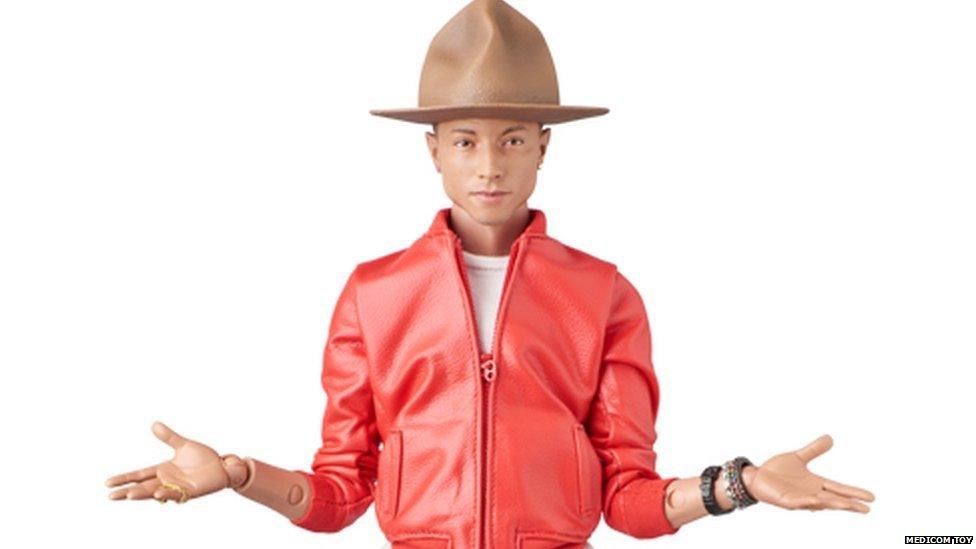 Pharrell doll