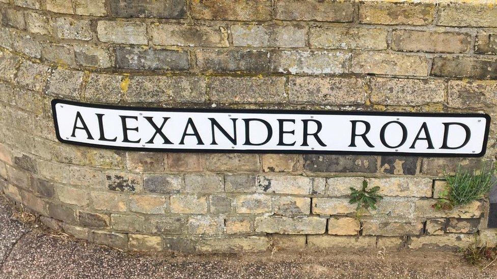 Alexander Road