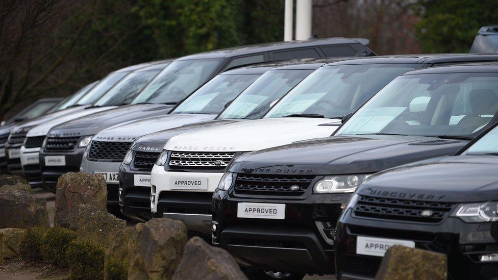 Range Rovers