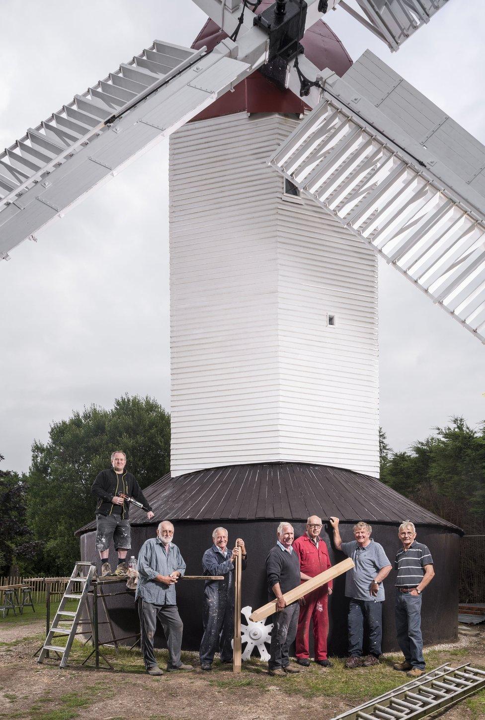 Argos Hill Windmill, Argos Hill, Mayfield, East Sussex