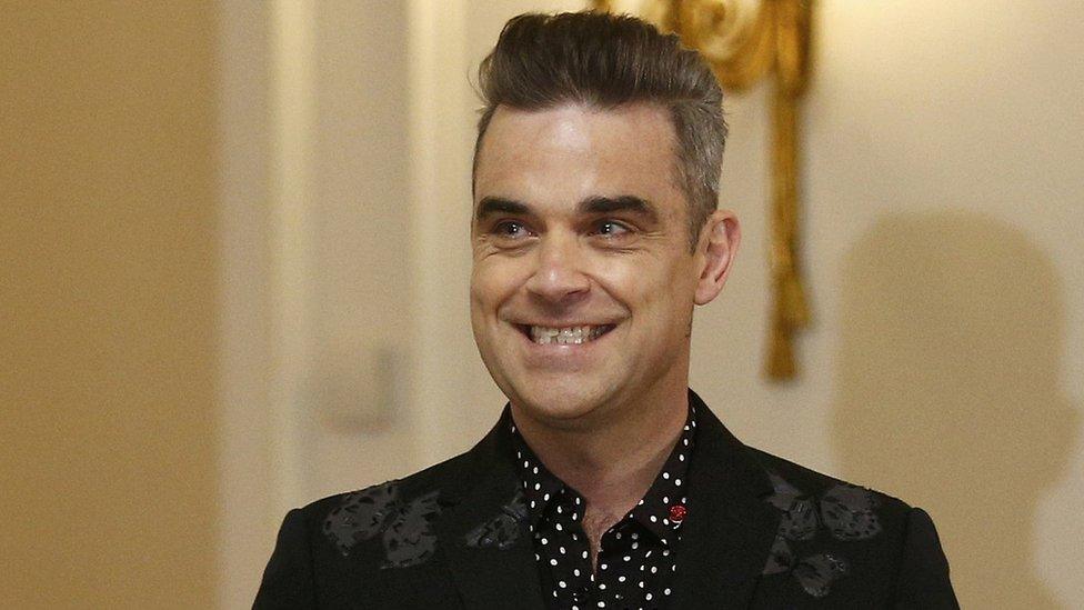 Robbie Williams