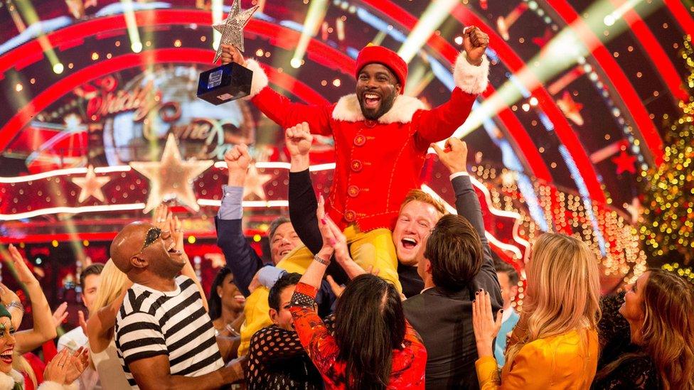 Radio DJ Melvin Odoom wins the Christmas special edition of Strictly Come Dancing