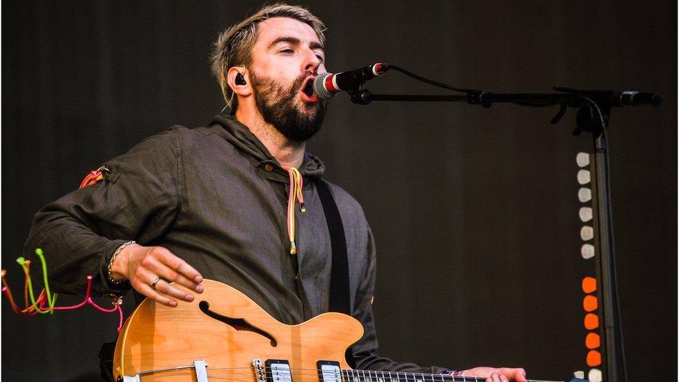 Liam Fray of Courteeners