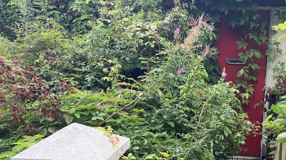 House on Greenan Road near Newry where bodies of man and woman were found