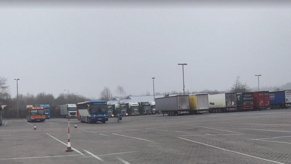 Ashford International Truck Stop