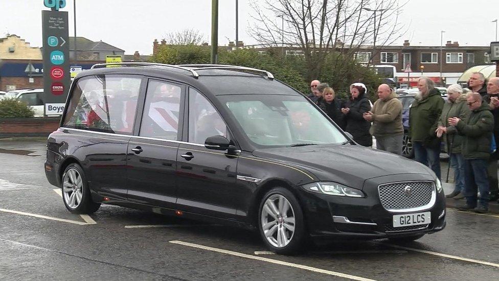 Funeral procession