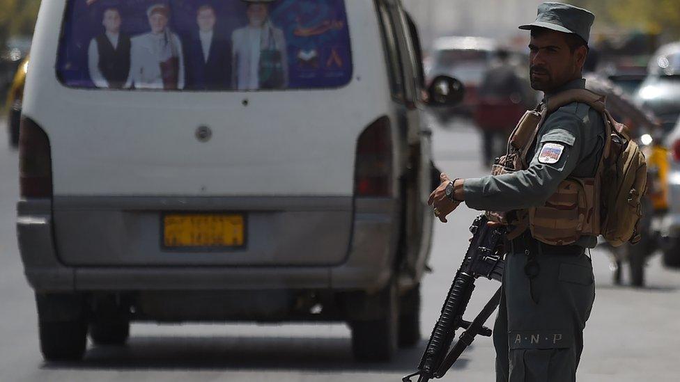 Police in Afghanistan