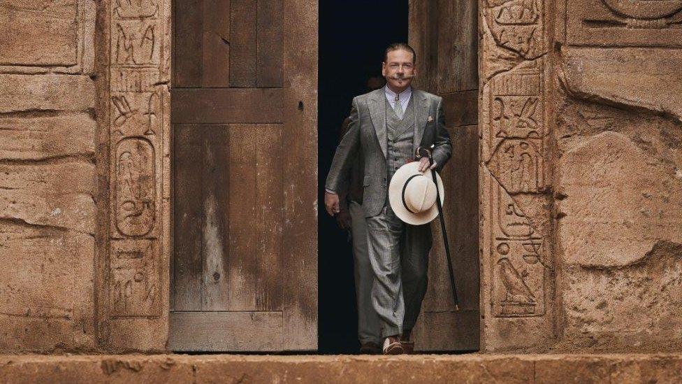 Kenneth Branagh in Death on the Nile