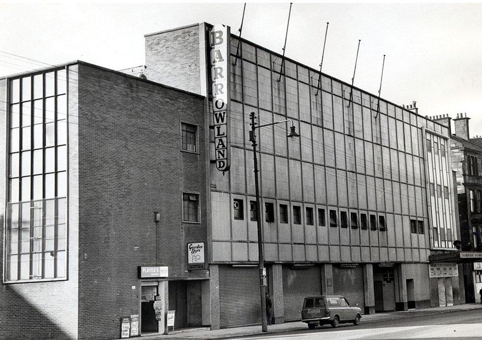 The Barrowlands