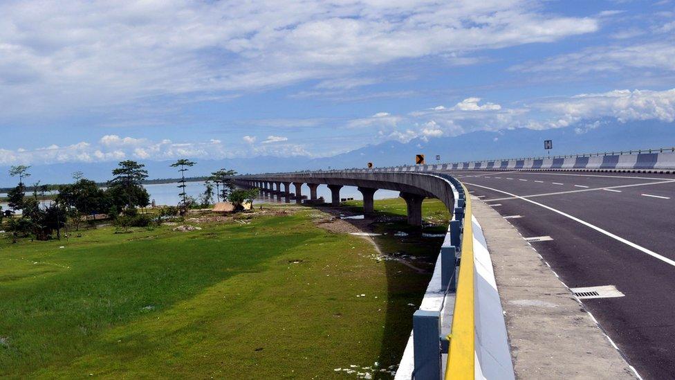 Dhola Sadiya bridge