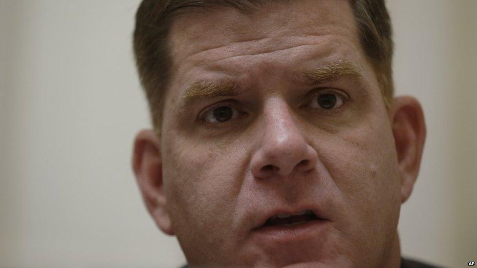 Boston Mayor Marty Walsh, 22 July 2015