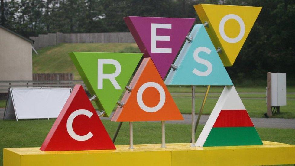 Maes Eisteddfod yr Urdd 2018