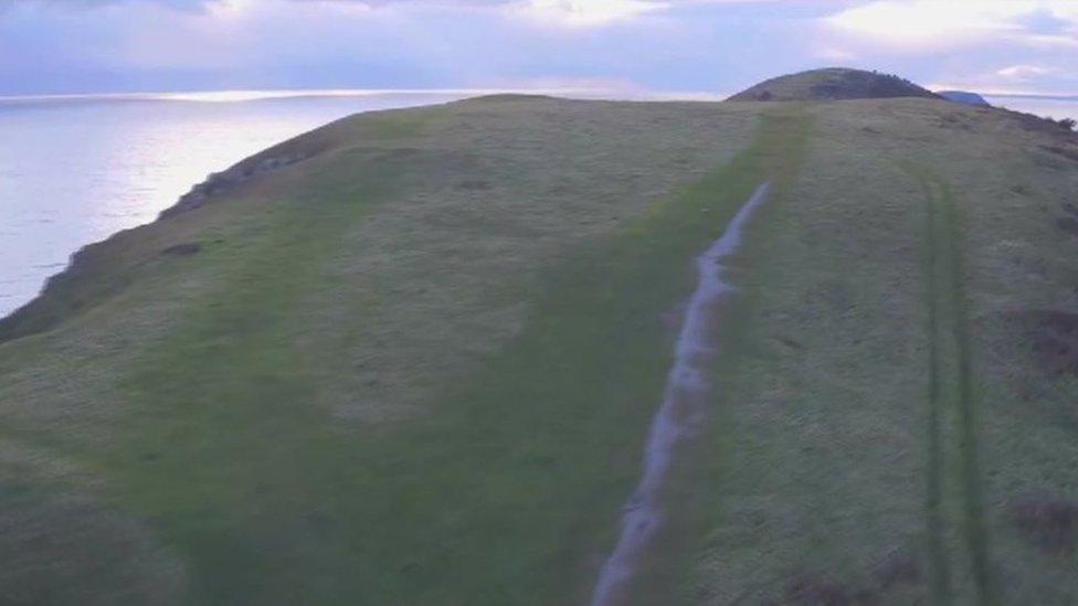 Coastal path, Somerset