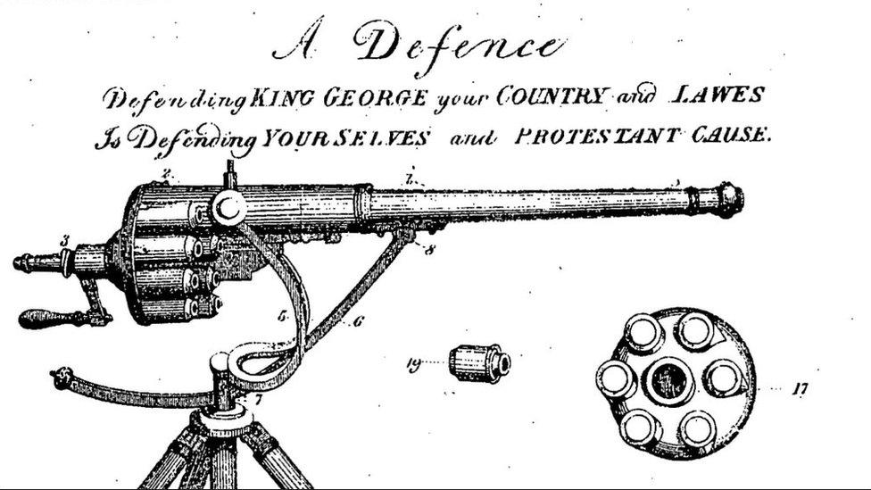 Mr Puckle's gun