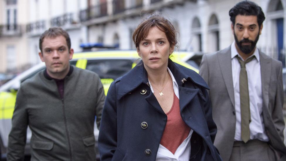 Anna Friel in Marcella