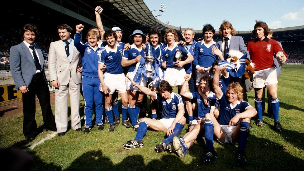 Ipswich Town 1978 FA Cup win