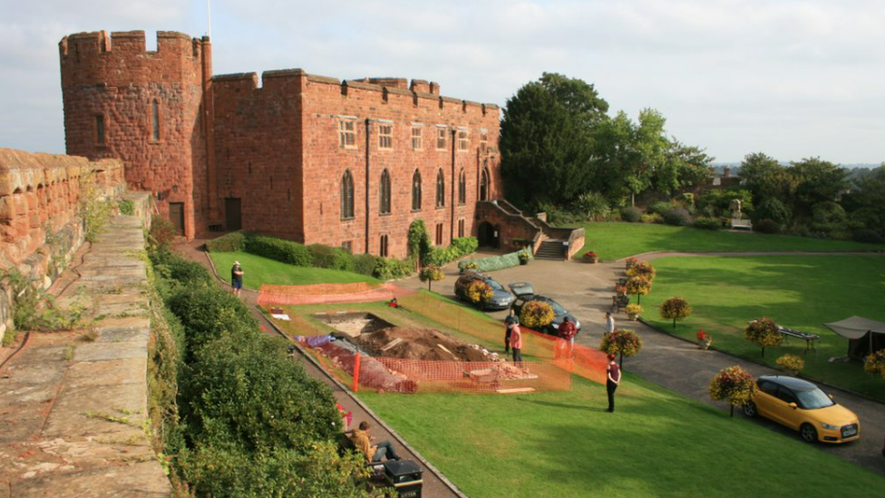 Shrewsbury Castle