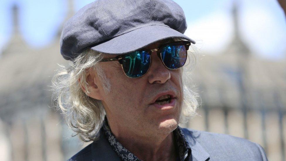 Bob Geldof