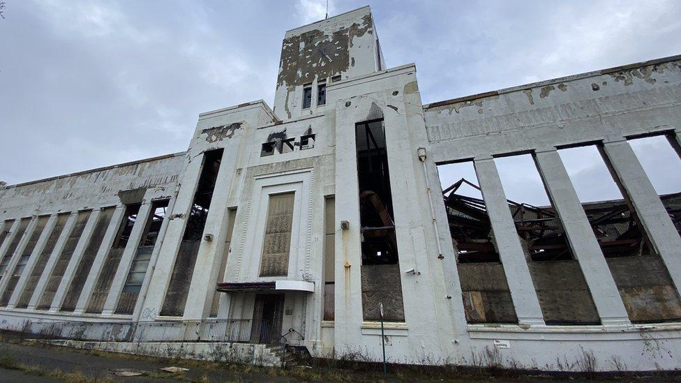 Former Littlewoods building