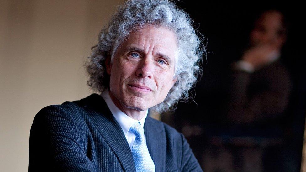 Steven Pinker is an experimental psychologist and a professor of psychology at Harvard University