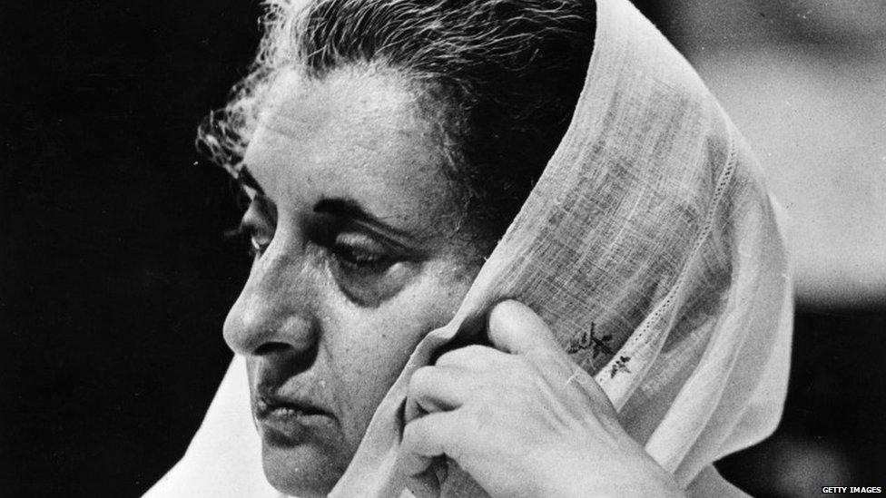 Indira Gandhi