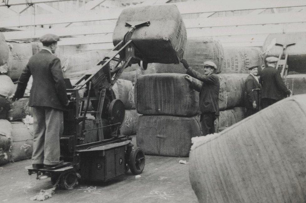 Archive image of London Docklands