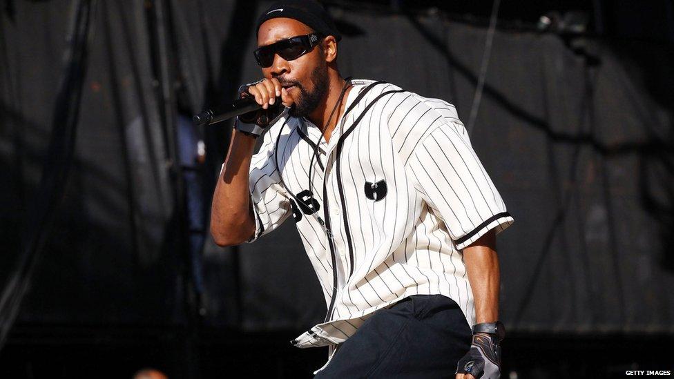 RZA from Wu-Tang Clan