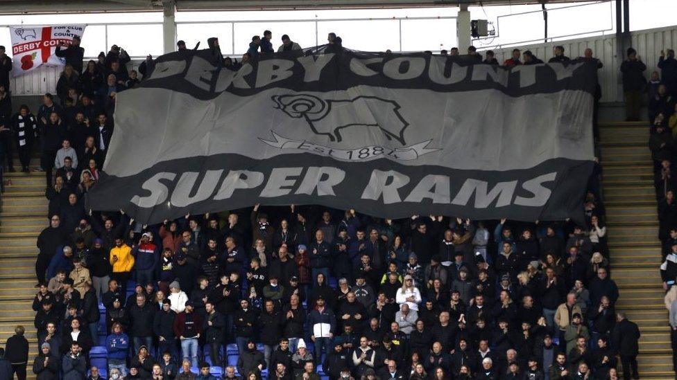 Derby County fans