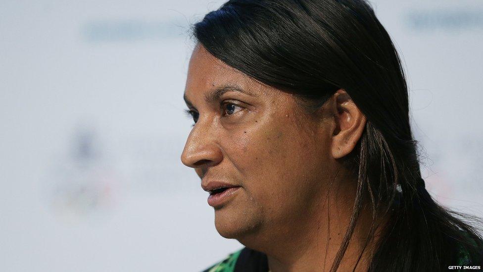 Senator Nova Peris (May 2015)