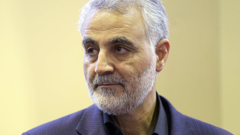 "Soleimani is to terrorism sort of what Trump is to real estate," Hewitt said.