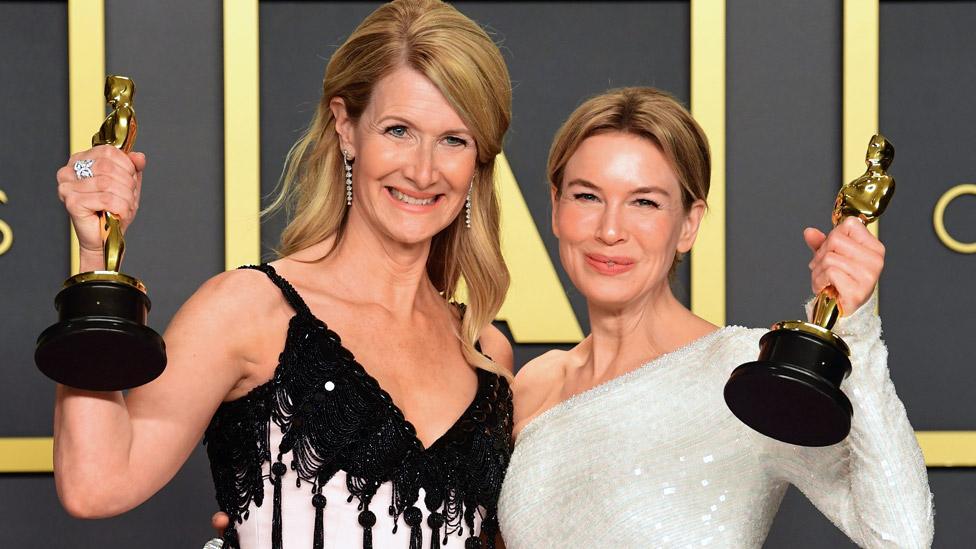 Laura Dern and Renee Zellweger