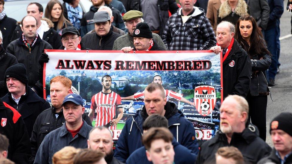 Ryan McBride funeral