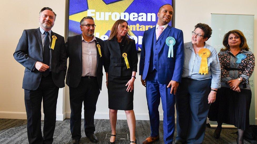 Scotland's six new MEPs