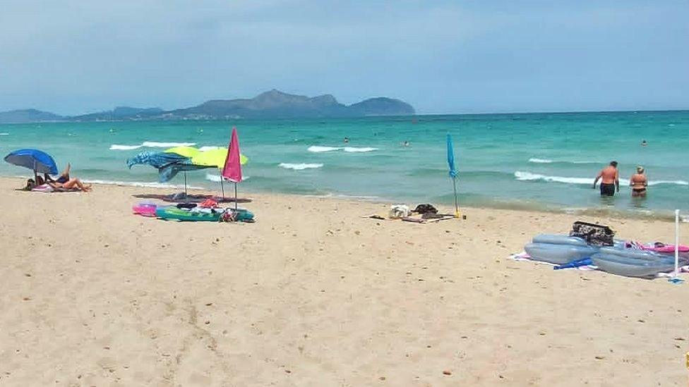 Beach in Majorca