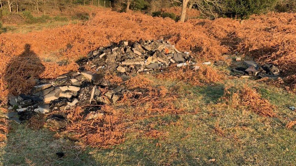 Flytipping Brockenhurst