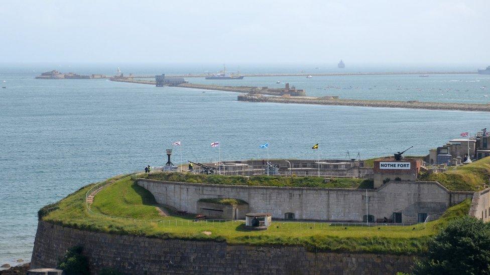 Nothe Fort