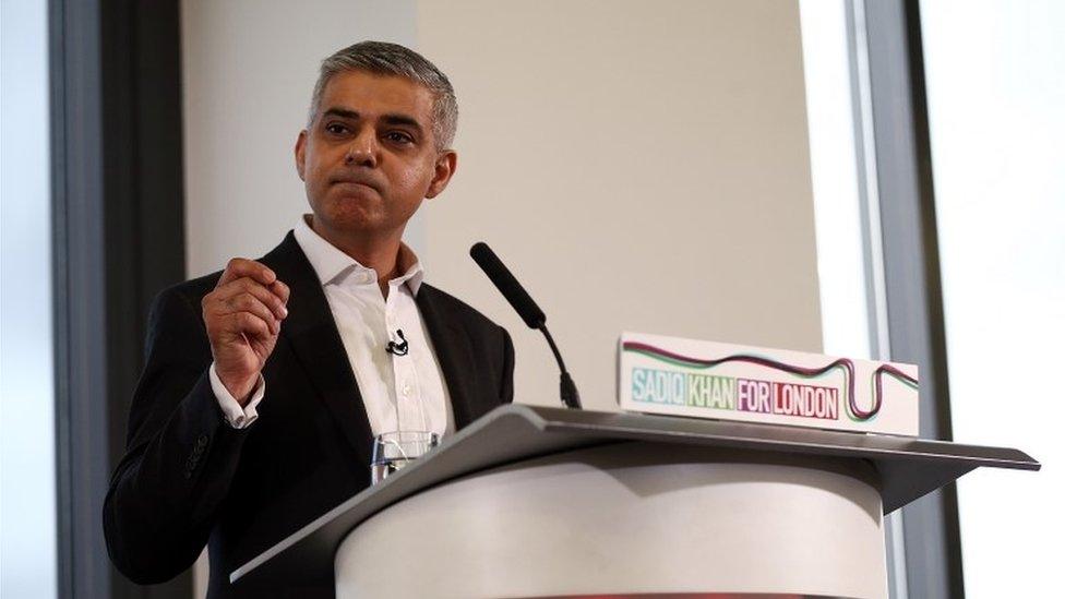 Sadiq Khan