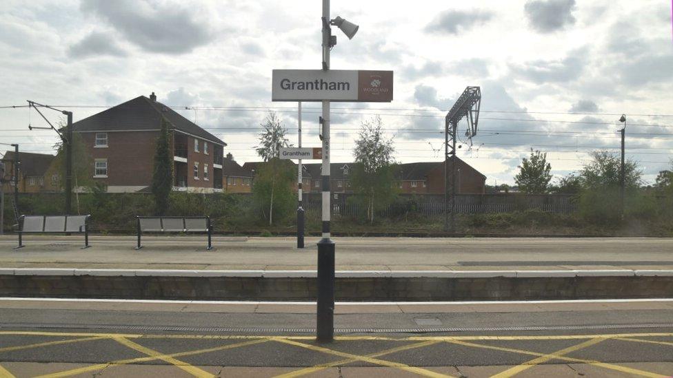 Grantham Station