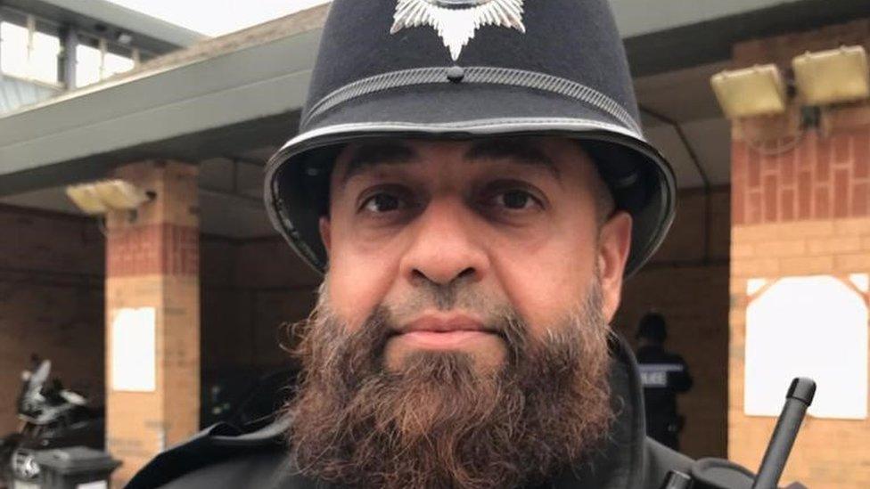 PC Hakeem Ahmed