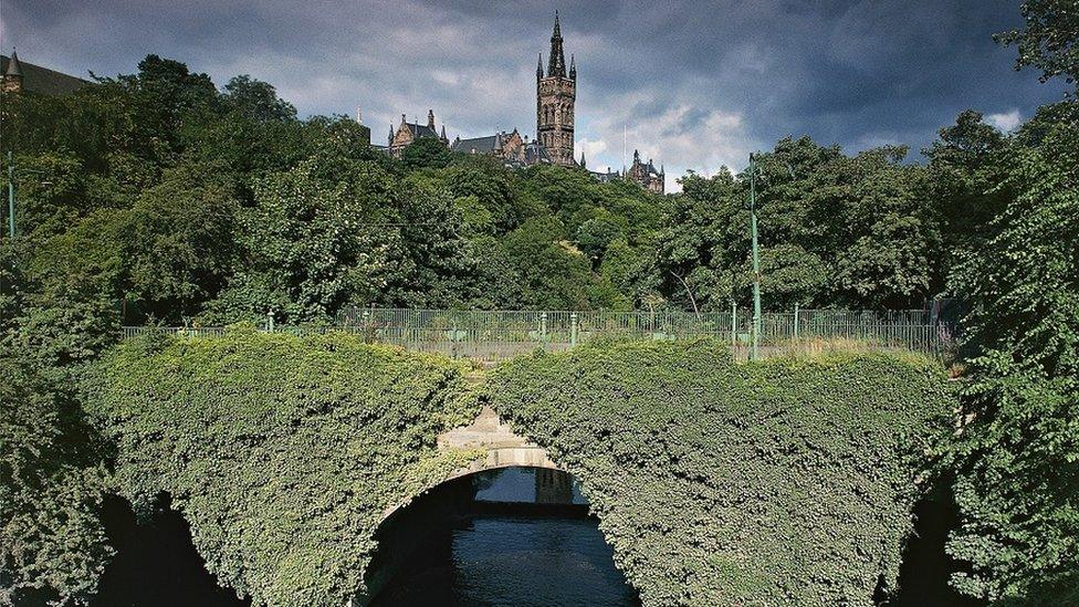 Kelvingrove park