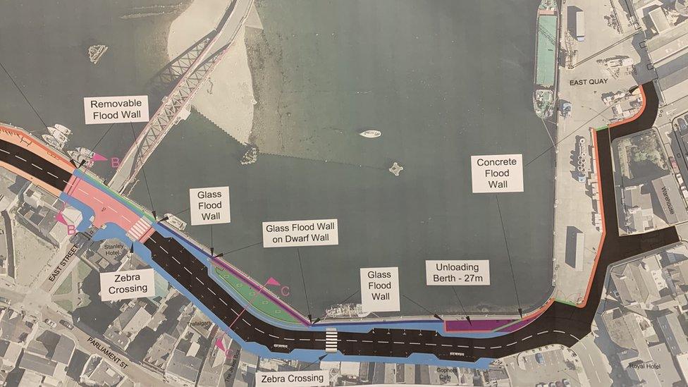 Ramsey West Quay flood defence plans