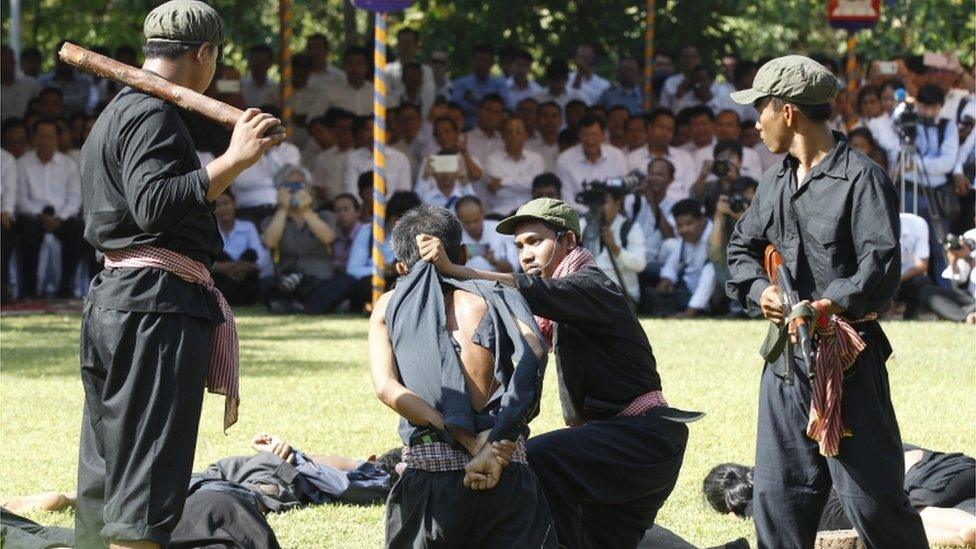 Cambodians mark the National Day of Remembrance, known as the Day of Anger