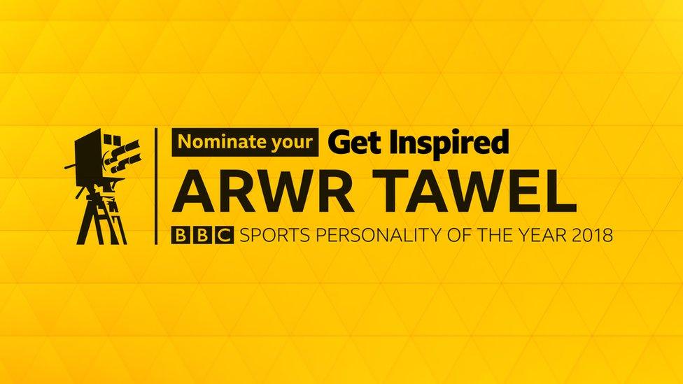 BBC Arwr Tawel logo