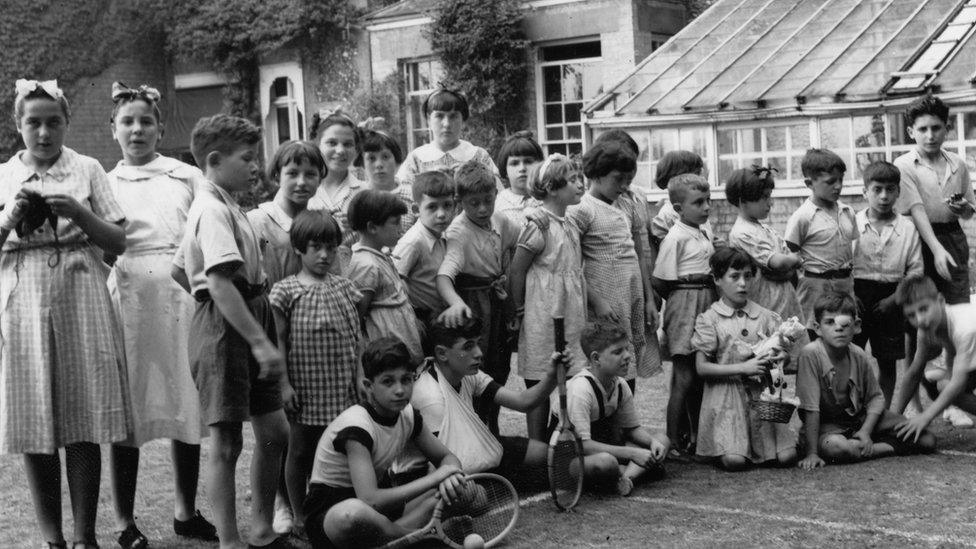 Children at Pampisford