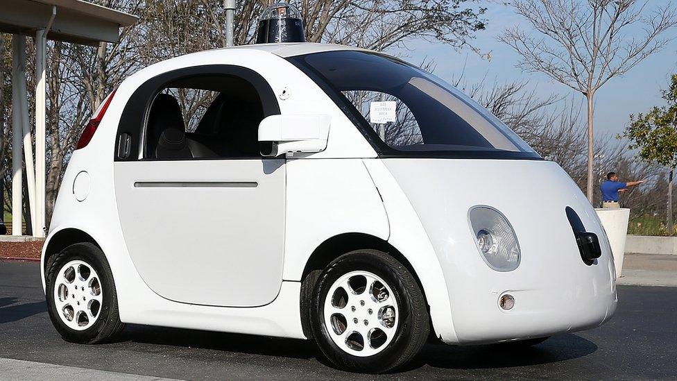 Google / Waymo driverless car