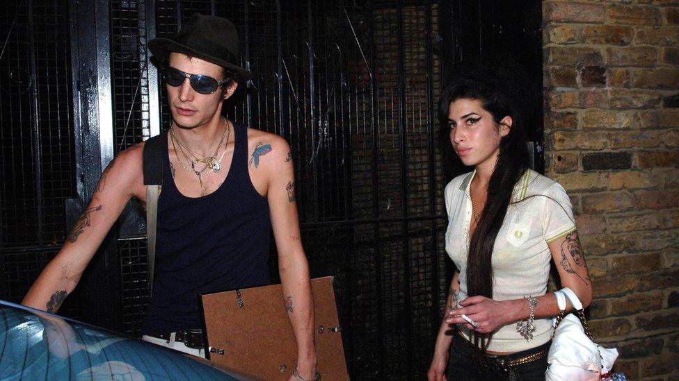 Blake Fielder-Civil and Amy Winehouse