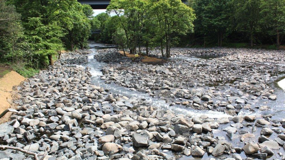 Howden Bridge Weir