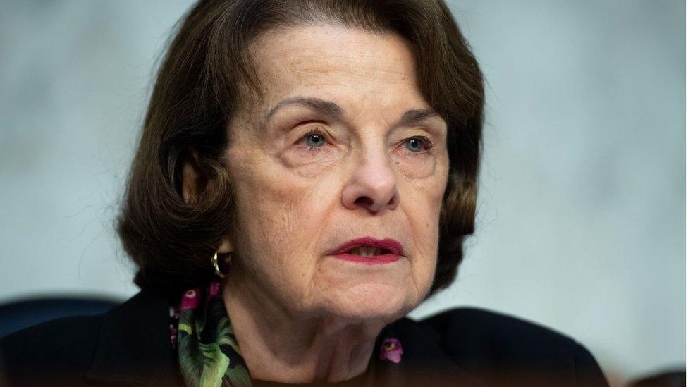 Senate Judiciary Ranking Member Dianne Feinstein