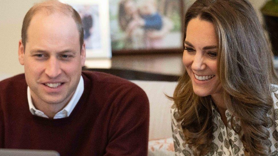 The Duke and Duchess of Cambridge